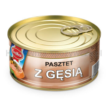 Evrameat Pasztet Z Gęsią 300G