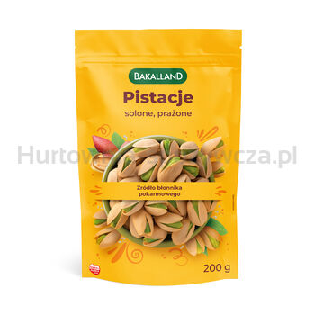 Bakalland Pistacje Prażone 200G 