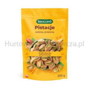 Bakalland Pistacje Prażone 200G
