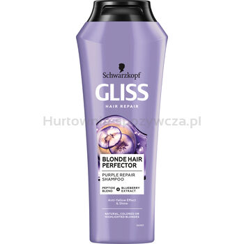 Gliss Szampon Blonde Hair Perfector 250 Ml