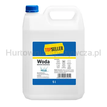 Topseller Woda Demineralizowana 5L
