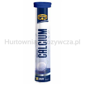 Kruger Witamina Musująca Calcium 84G