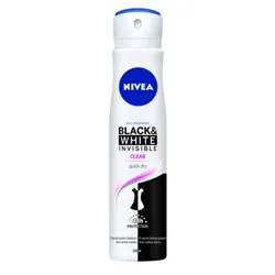 Nivea Antyperspirant Invisible Clear Spray 250 ml