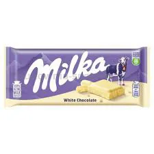 Milka Czekolada White 90g