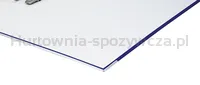 Q-Connect Segregator Hero Z Szyną, Pp, A4/75Mm, Pomarańczowy  - 3