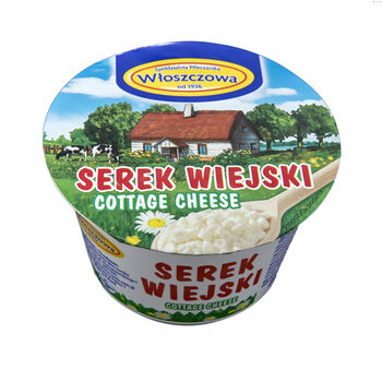 Włoszczowa Serek Wiejski 200 G 