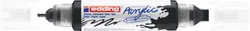 Edding Marker Akrylowy 3D E-5400 Podwójny, 2-3 Mm, 5-10 Mm, Matowy Czarny 