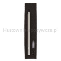 Ołówek wieczny APLI Infinite, HB, pudełko kart. z zawieszką, szary - 3
