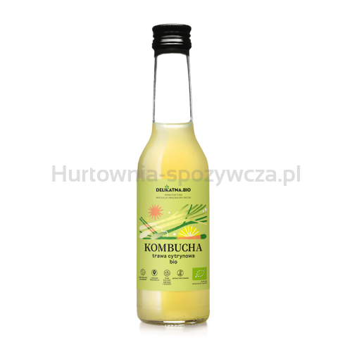 Kombucha Z Trawą Cytrynową Bio 270 Ml - Delikatna [BIO]