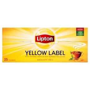 Lipton Herbata Czarna 50G (25 Torebek)