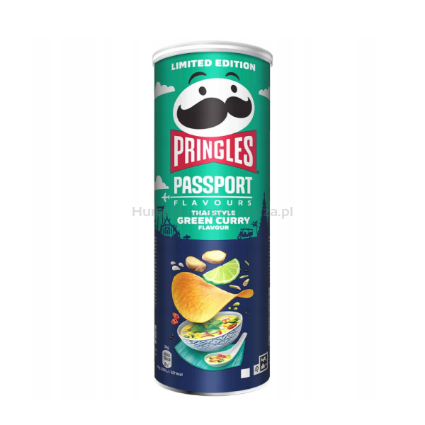 Pringles Thai Green Curry Tuba 165G