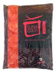 Kuchnie Świata Imbir marynowany różowy 1,5 kg