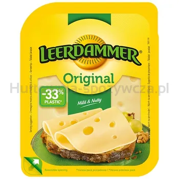 Leerdammer Plastry Orginal 100G