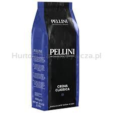 Pellini Kawa Ziarnista Crema Classica 1000 G x 6 sztuk