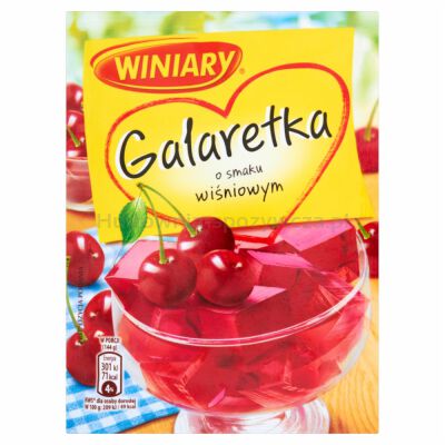 Winiary Galaretka Wiśniowa 71 G