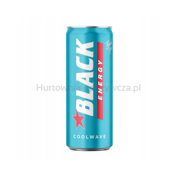 Black Energy Coolwave 250 ml<br>(Data 10.12.2025)