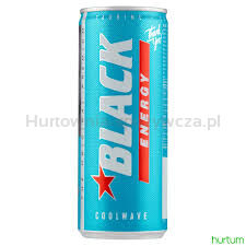 Black Energy Coolwave 250 ml