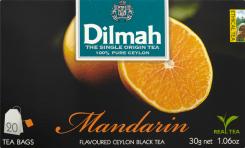 Dilmah Cejlońska Herbata Czarna Mandarin Czarna Aromat 20 Torebek