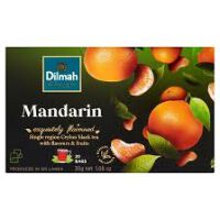 Dilmah Herbata Mandarin Flavoured Black Tea 20X1,5 G