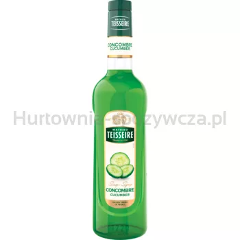 Mathieu Teisseire Syrop o smaku ogórkowym 0,7 L