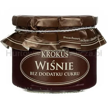 Krokus Wiśnie I Jabłka Bez Dodatku Cukrów 310 G