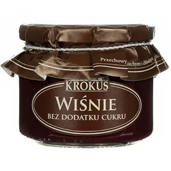 Krokus Wiśnie I Jabłka Bez Dodatku Cukrów 310 G