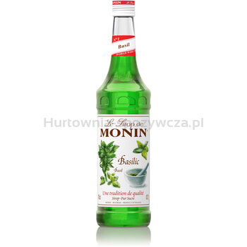 Monin Syrop Bazylia 0,7L