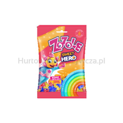 Żelki Zozole Sweet Hero z Witaminami 75g MIESZKO