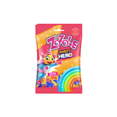 Mieszko Żelki Zozole Sweet Hero z Witaminami 75g 