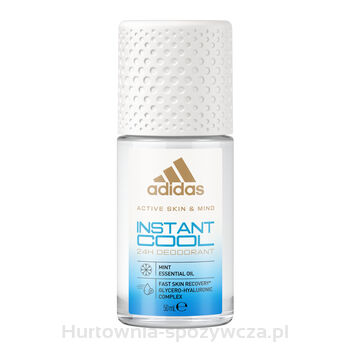 Adidas Active Skin &Amp Mind Instant Cool Dezodorant W Kulce, 50 Ml