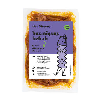 Bezmięsny Kebab 160 G