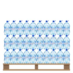 Woda Primavera Niegazowana 5 L <br>(Paleta 160 szt.)