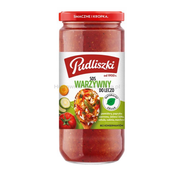 Pudliszki Sos warzywny do leczo 480g