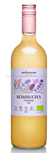 Kombucha 3 Lawendy Bio 750 Ml - Delikatna [BIO]