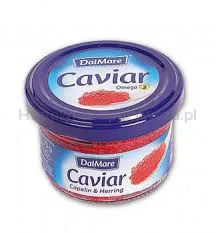 Dalmare Kawior czerwony Caviar Capelin & Herring  75 g