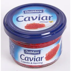 Kawior czerwony Caviar Capelin &amp Herring Dalmare 75 g