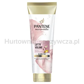 Pantene Pro-V Lift'N'Volume Odżywka pogrubiająca włosy z biotyną 160 ml