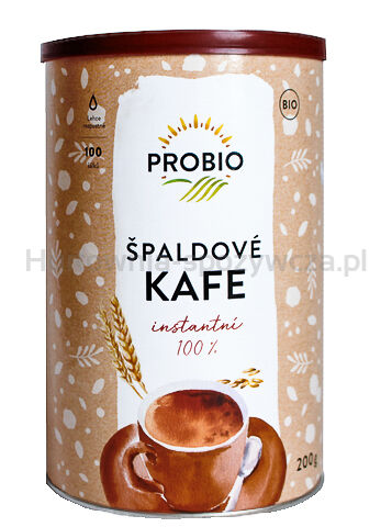 Kawa Zbożowa Orkiszowa Bio 200 G - Probio [BIO]