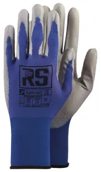 Rekawice Dziane Rs Flott Tec, Rozm. 8, Niebieskie