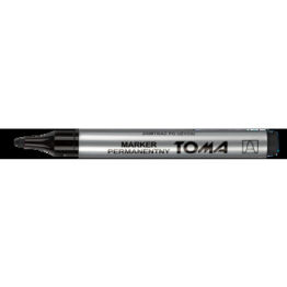 Toma Marker permanentny niebieski TO-090  10 sztuk
