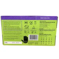 Rękawice lateksowe pudrowe MAXTER, 100 szt., S - 2