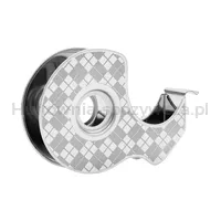 Scotch Dyspenser taśmy ze stali nierdzewnej + 2x taśma Magic™ 19mm x 13,9m, srebrny - 5