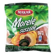 Makar Morele Suszone 200g