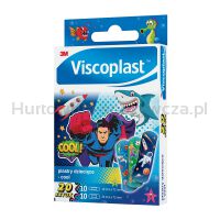 Plastry dziecięce VISCOPLAST Cool, 2 rozmiary, 20 szt., pudełko - 2