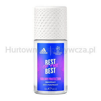 Adidas Antyperspirant W Kulce Dla Mężczyzn Uefa Best Of The Best  50 Ml