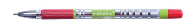 Q-Connect Długopis żelowo-fluidowy  0,5mm, czerwony  - 2