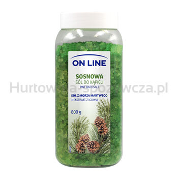 On Line Sól Do Kąpieli Sosnowa 800G