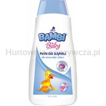 Bambi Płyn do kąpieli dla niemowląt i dzieci Baby 500 ml