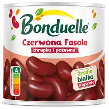 Bonduelle Czerwona fasola chrupka i pożywna 310g
