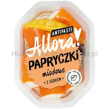 Allora Papryczki miodowe z serkiem 150g